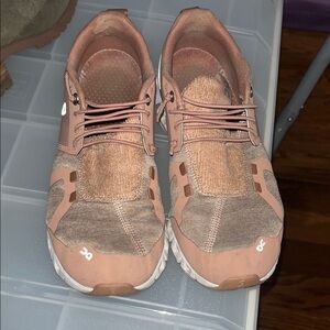 On cloud sneakers